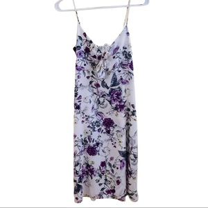 elan Floral Print Slip dress Size S